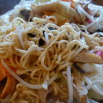 はた満 - ちゃんぽん（680円）