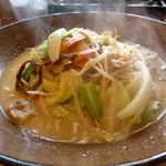 はた満 - ちゃんぽん（680円）