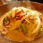 はた満 - ちゃんぽん（680円）