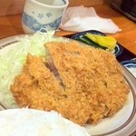 とんかつあおば - 
