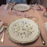 レストラン ペリニィヨン - テーブルセッティング