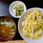 相生餅 - 親子丼(700円）