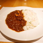 hamba-guandosute-kipondo - 熟成牛キーマカレー(850円）