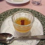 レストラン ペリニィヨン - アミューズグール　ハムのムース　◎◎