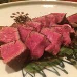 にくの匠 三芳 - 2015/11_長野県産黒毛和牛のシャトーブリアン