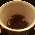 にくの匠 三芳 - 2015/11_蕎麦湯は別の器でいただきました。