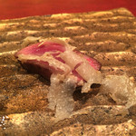 にくの匠 三芳 - 2015/11_サービスでアルバ産最高級白トリュフかけてもらいました