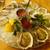 MARY'S FISH CAMP - 料理写真:３種類のオイスター