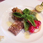 アンティカ オステリア バーチョ - 前菜