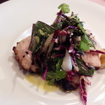 アンティカ オステリア バーチョ - 知多ハッピーポークロース肉のアリスタ