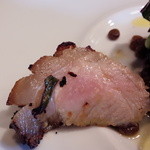 アンティカ オステリア バーチョ - 知多ハッピーポークロースのアップ