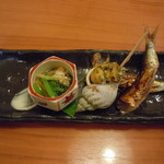 とんがらし - つき出し