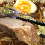 高松 - このチャーシューの厚さたまりません