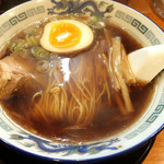 高松 - 中華そば(肉1枚) 620円税込