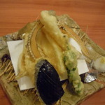 とんがらし - キス天ぷら