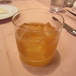 レストラン ペリニィヨン - 梅酒ロック　1080円