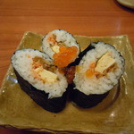 とんがらし - ぜいたくおむすび鮭イクラ