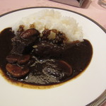 ビーフハヤシ　マッシュルーム・牛肉　◎◎◎