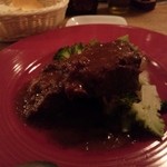 オステリアウララ - 山形牛のビーフシチューてきなやつ