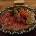 前菜盛り合わせ