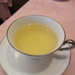 レストラン ペリニィヨン - スペシャルブレンドのハーブティー