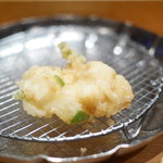 Tempura Meshi Kaneko Hannosuke - イカのかき揚げ