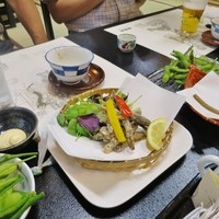 川越 いちのや - 再々訪：どぜう唐揚げ・枝豆