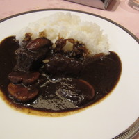 レストラン ペリニィヨン - ビーフハヤシ　マッシュルーム・牛肉　◎◎◎