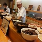 Nihon Ryouri Tai - カウンター(おばんざい？？)