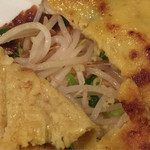 ベトナム料理 トゥアン - バインセオの中身