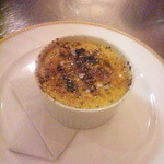 フレンチ酒場　四日市バール - (本日)さつまいもとゴルゴンゾーラのブリュレ　500円(税別)　2015年9月