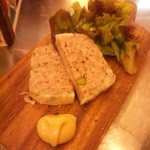 フレンチ酒場　四日市バール - (定番)パテドカンパーニュ　480円(税別)　2015年9月