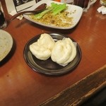 ゆるり 中華食堂 癒食同源 - 花巻ミルクパン