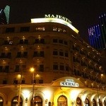 M.Bar - マジェステックホテル外観