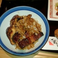 ひつまぶし名古屋備長 マロニエゲート銀座1店 - 一杯目 そのまま