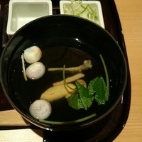 ひつまぶし名古屋備長 マロニエゲート銀座1店 - 肝吸い