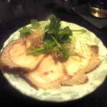 華 - お通し（煮豚）