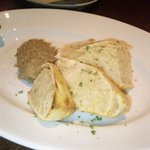 ダルマーレ - 白レバーとパン