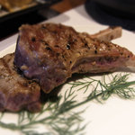 ビアバー うしとら - ラムチョップのスパイス焼（イベント限定）