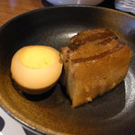 ビアバー うしとら - ヴァイツェン角煮（イベント限定）