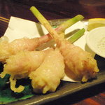 ノブショウ - 葉しょうがの豚巻き揚げ（550円）