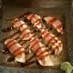 播鳥 - アボカドととりのお寿司