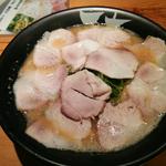天天有 四条烏丸店 - チャーシュー麺こってり大盛り