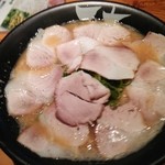 天天有 四条烏丸店 - チャーシュー麺こってり大盛り