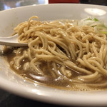 らぁめん家 有坂 - 151121 中華そば（しょうゆ）