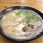 久留米ラーメン　玄竜 - ワンタンメン