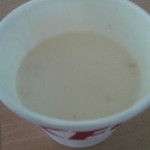 KFC  - クリーム・スープです。