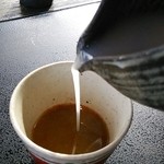 嵐山よしむら - お替りします