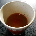 嵐山よしむら - 一味入れると美味いんです♪