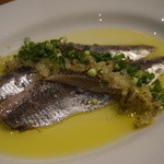 ドノスティア - 鰯の酢漬け